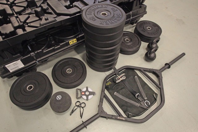 ACFT Gear Layout