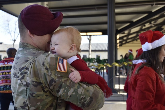 USO Santa's Holiday Celebration