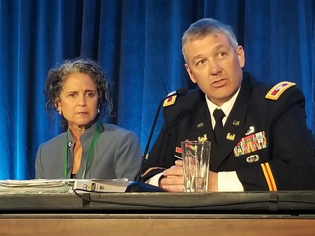 Jacksonville District Army Corps of Engineers Leadership Supports Everglades Coalition Conference