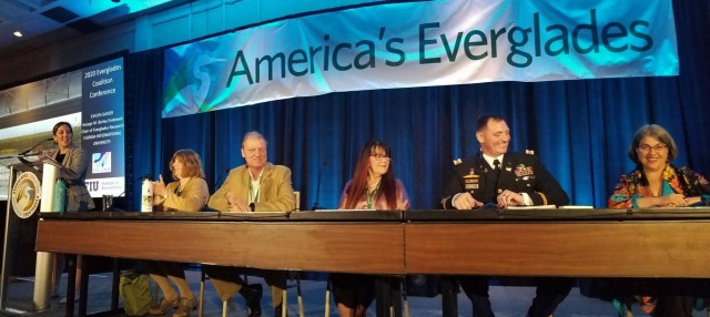 Jacksonville District Army Corps of Engineers Leadership Supports Everglades Coalition Conference