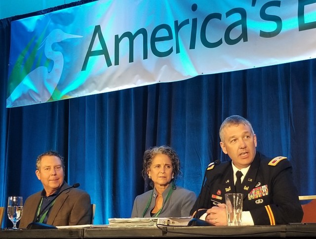 Jacksonville District Army Corps of Engineers Leadership Supports Everglades Coalition Conference