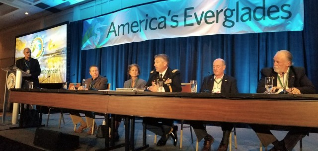 Jacksonville District Army Corps of Engineers Leadership Supports Everglades Coalition Conference