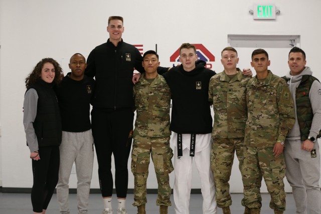Taekwondo Soldier-athletes work toward Olympic dreams