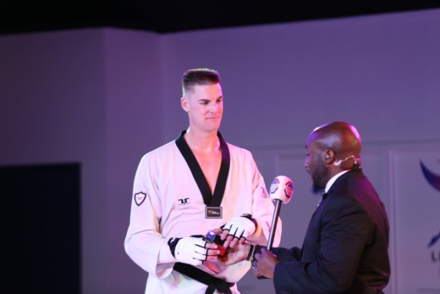 Taekwondo Soldier-athletes work toward Olympic dreams