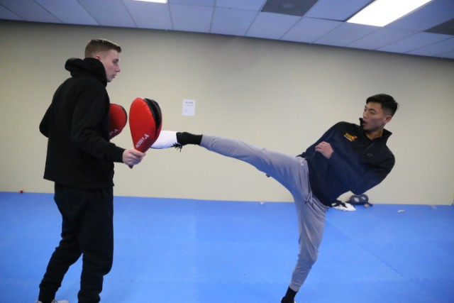 Taekwondo Soldier-athletes work toward Olympic dreams