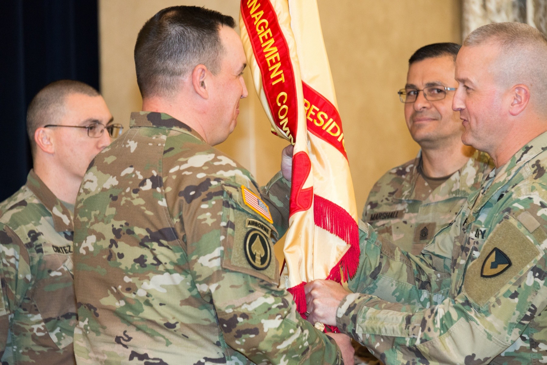 Garrison welcomes new senior enlisted leader | Article | The United ...