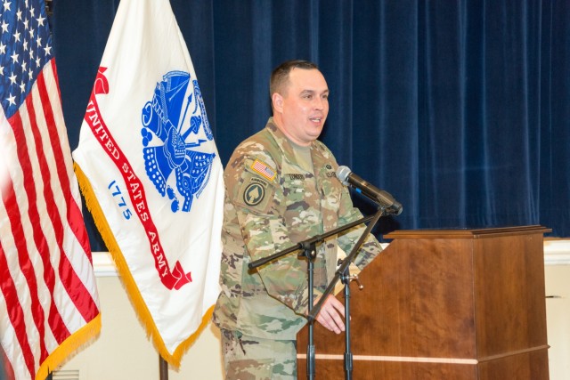 Presidio of Monterey welcomes new senior enlisted leader