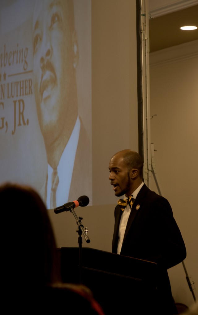 Martin Luther King, Jr. Day Observance Guest Speaker