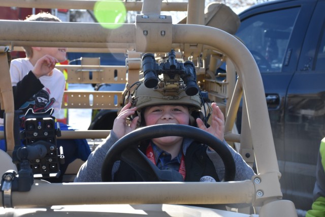 Idaho Military Division supports community, youth through STEM Matters Day
