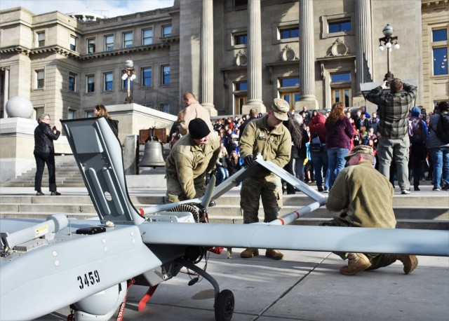 Idaho Military Division supports community, youth through STEM Matters Day