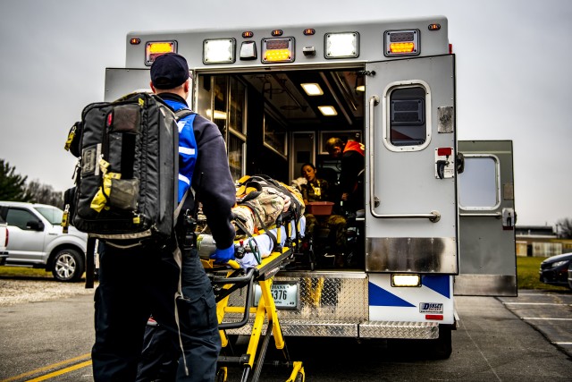 Indiana Guard trains with emergency responders
