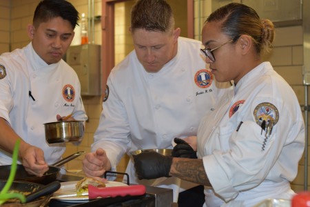 U S Army Culinary Arts Team Competes At World Culinary Olympics 2020 Article The United States Army