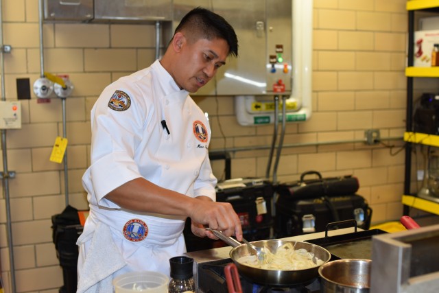 U.S. Army Culinary Arts Team competes at World Culinary Olympics 2020