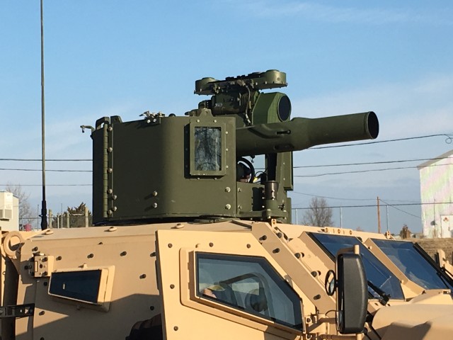 Anti-tank missile gunners get enhanced protection with new armored turret