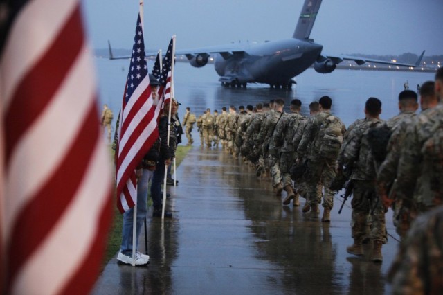 82nd Airborne rapid deployment