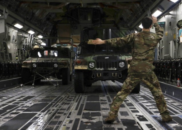 82nd Airborne Rapid Deployment
