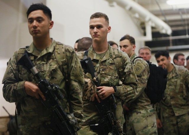 82nd Airborne Rapid Deployment