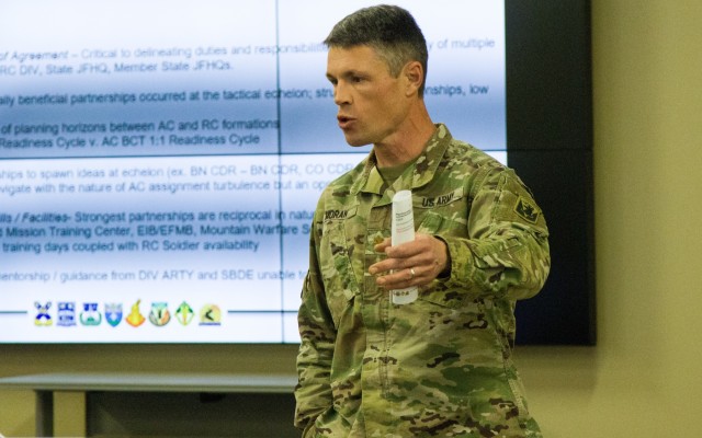 10th Mountain Division hosts regional partnership conference