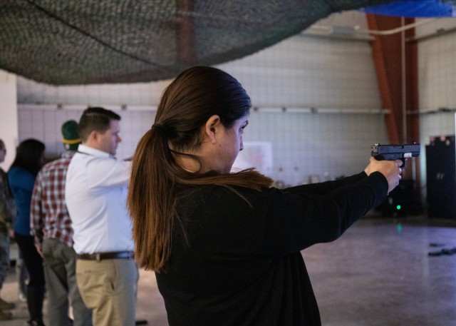 1st TSC civilians build esprit de corps with SAM-T
