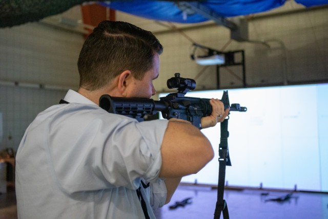 1st TSC civilians build esprit de corps with SAM-T