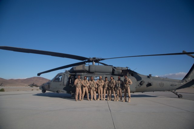 UAE, U.S. aviators train at the National Training Center