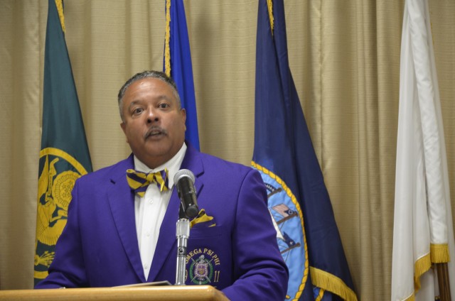 WSMR guest speaker believes Dr. Martin Luther King Jr. would be proud of the military achievements concerning race relations