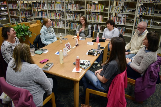 Camp Zama book club offers community chance for engaging literary discussion