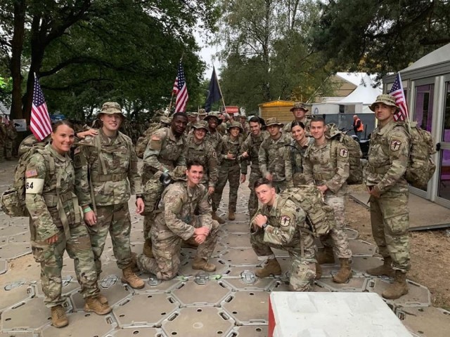 Team Way Too Far completes 100-mile march as one