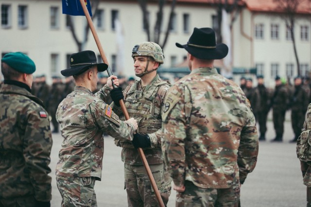 2CR takes authority of eFP Battle Group Poland