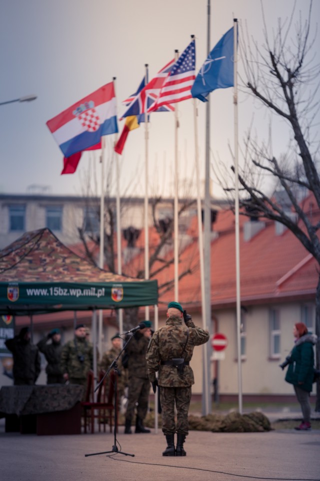 2CR takes authority of eFP Battle Group Poland