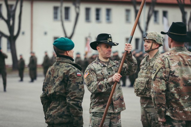 2CR takes authority of eFP Battle Group Poland