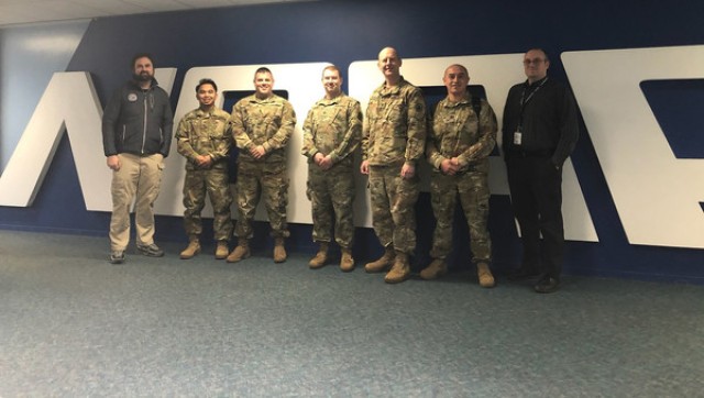 Homeland Response Force gets weather lesson from NOAA