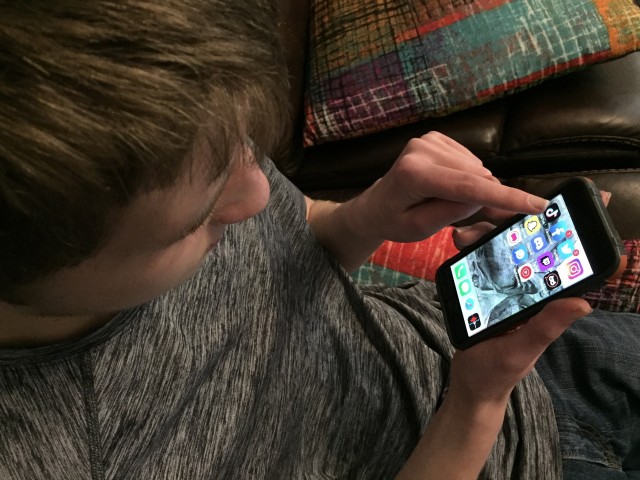 Social media platforms offer children exciting but frightening environments