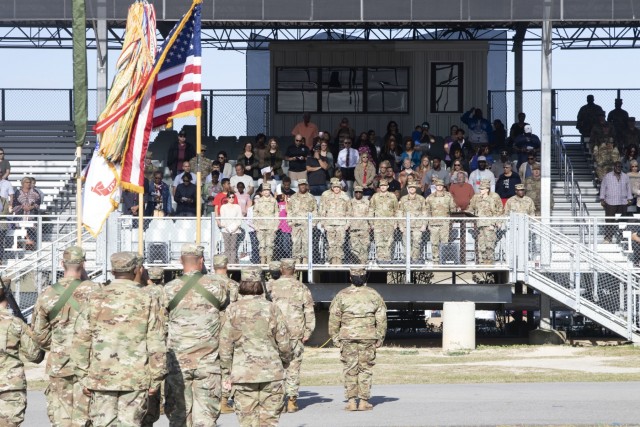 Support group to take over base operations during deployment