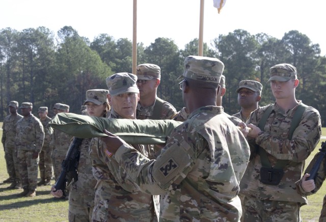 Support group to take over base operations during deployment