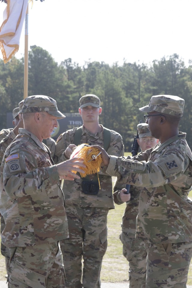 Support group to take over base operations during deployment