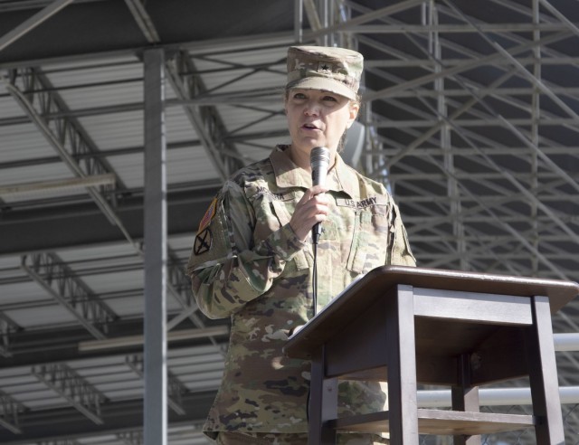 Support group to take over base operations during deployment