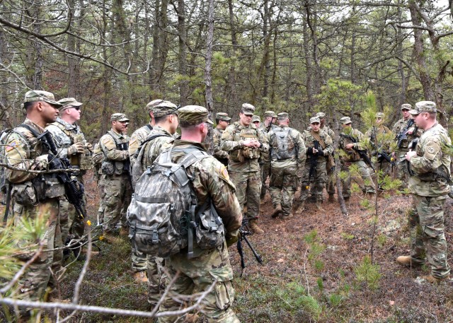New York Army Guard turns travel time to training time