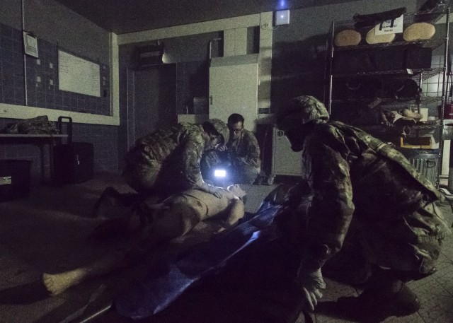 LRMC MEDIC training ratifies readiness, skills across Europe