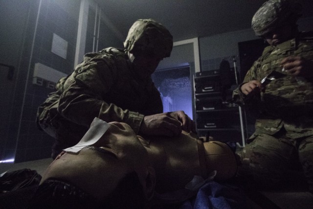 LRMC MEDIC training ratifies readiness, skills across Europe