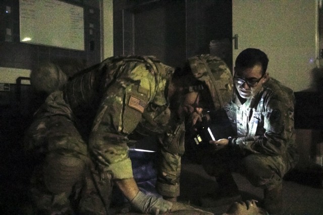 LRMC MEDIC training ratifies readiness, skills across Europe