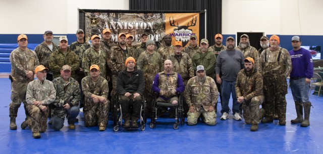 2020 ANAD Wounded Warrior Hunt sees 17 deer harvested