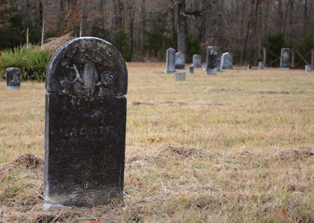 Historical cemeteries provide link to pre-FLW communities