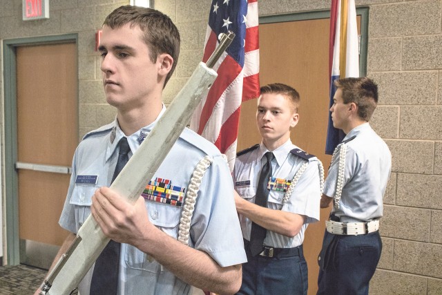 Local Civil Air Patrol squadron to compete in color guard competition on Fort Leonard Wood