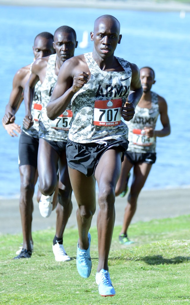 Army takes early lead