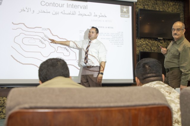 Coalition partners navigate map fundamentals