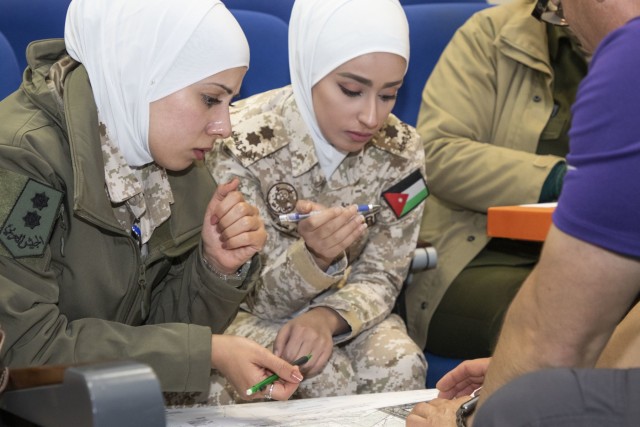 Coalition partners navigate map fundamentals
