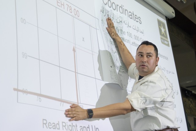 Coalition partners navigate map fundamentals