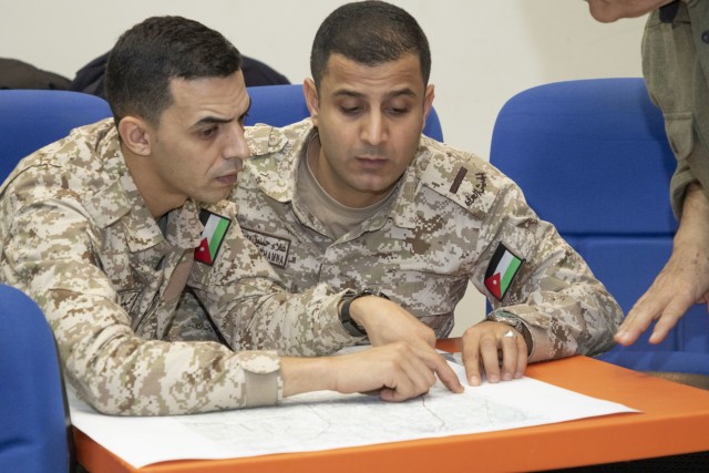 Coalition partners navigate map fundamentals