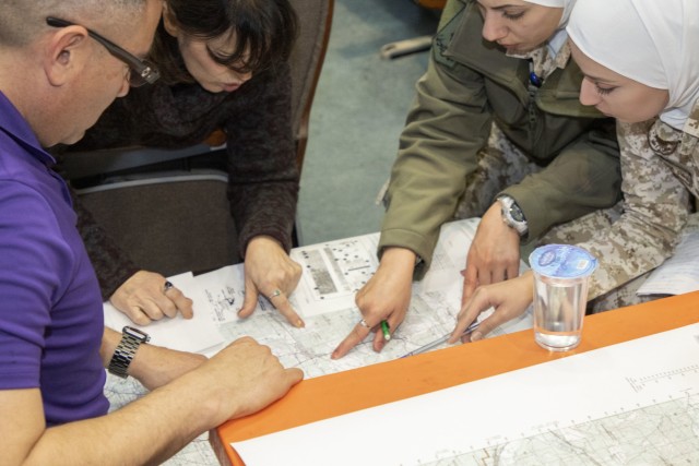Coalition partners navigate map fundamentals